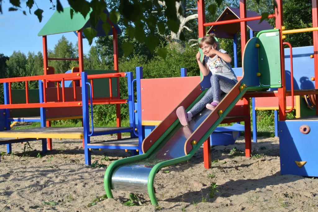 Willa Adamow Mielno  Exteriör bild